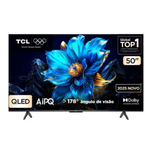 Smart TV 50 50P7K 4K Qled UHD 60Hz com Sistema Operacional Google TV