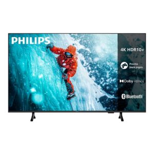 Smart TV 50″ Dled Philips 50PUG7300 78 com Bluetooth 5.0, 3 Hdmi 2