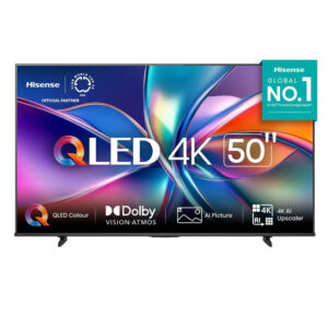 Smart TV 50 Polegadas 4K 50Q6QV Qled Dolby Atmos Vidaa U9 Hisense