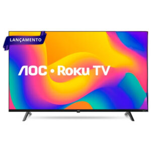 Smart TV 50 Polegadas 4K Aoc 50U6125 78G