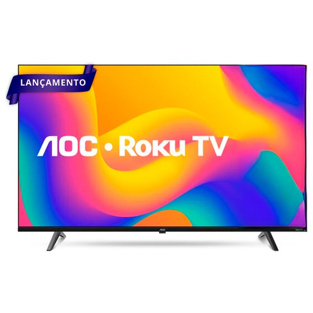 Smart TV 50 Polegadas 4K Aoc 50U6125 78G — TV e Vídeo