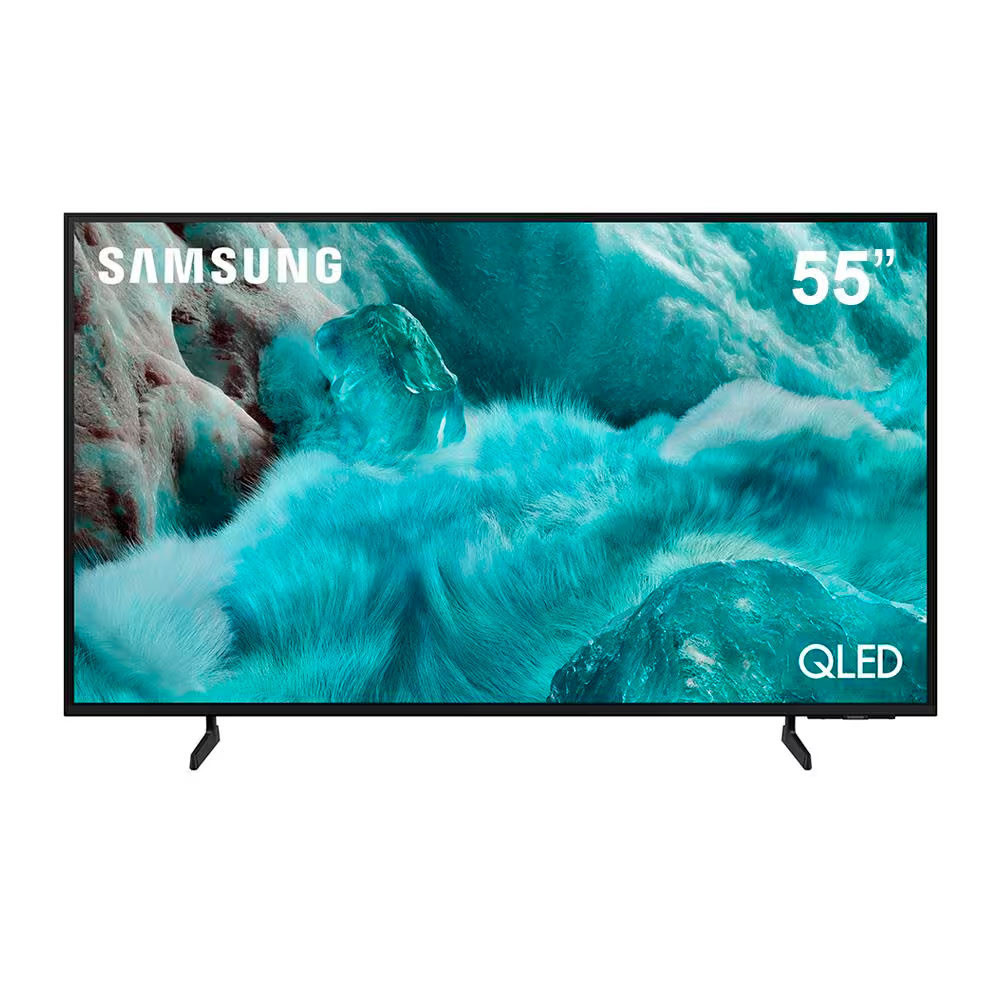 Smart TV 55 Polegadas 4K Qled Ultra QN55Q7FAAGXZD Processador com AI — Informática