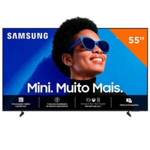 Smart TV 55″ Samsung Mini LED Vision AI 4K M75H