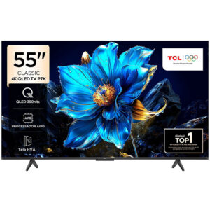 Smart TV 55” Tcl 55P7K 4K Qled 60Hz HDR10+ Dolby Atmos Dolby Vision