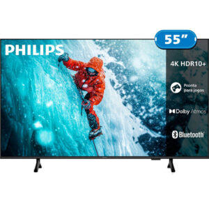Smart TV 55PUG7300 78 55 Polegadas Titan OS 4K UHD Philips