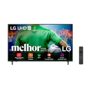 Smart TV 65 4K UHD 65UA8550PSA Processor a7 Gen8 AI webOS 25 LG