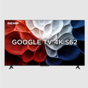 Smart TV 65 Polegadas 4K 65S62 Google TV Processador AiPQ Dolby Áudio