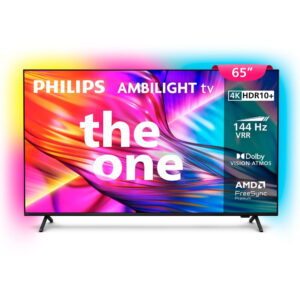 Smart TV 65 The One, Ambilight 4K UHD, Titan OS 65PUG89 78 Philips