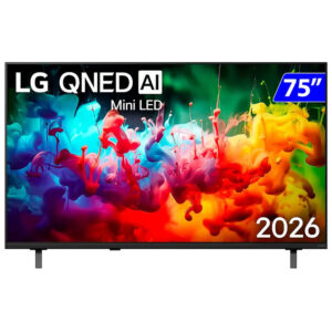 Smart TV 75QNED70BSA Qned Mini LED 75 4K Wi-fi Google Cast LG