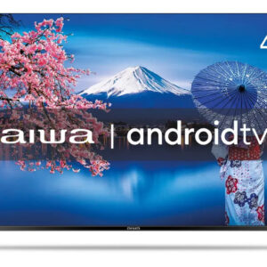 Smart TV Aiwa 43” Android Full HD Borda Ultrafina Dolby Áudio