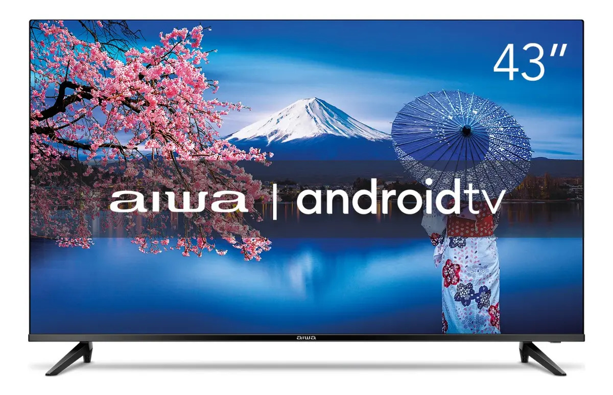 TV 4K ou Full HD: Smart TV Aiwa 43 polegadas Full HD