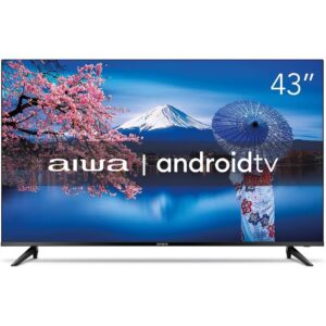 Smart TV Aiwa 43” Android Full HD Borda Ultrafina