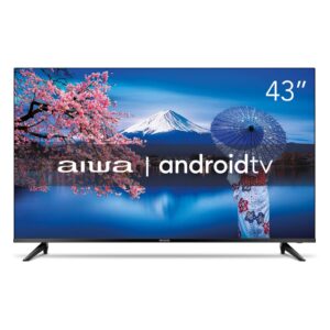 Smart Tv Aiwa Android, Full Hd, Comando De Voz, Dolby Audio, borda