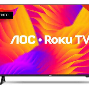 Smart Tv Aoc Dled 32 Wi-fi Roku Tv Quad Core 32s5155 78g