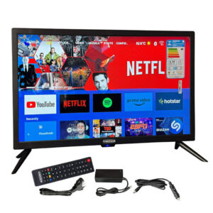 Smart TV Caminhão 19″ 12 24v WiFi Android Ônibus Motorhome