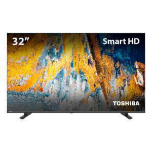 Smart TV Dled 32 HD Toshiba 32V35L Vidaa 2 Hdmi 2 USB Wi-fi TB016M