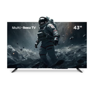 Smart TV Dled 43 FHD Multi Roku 3HDMI 2USB Wi-Fi TL082E