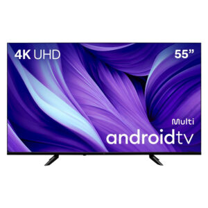 Smart TV Dled 55 4K Multi Android 11 4HDMI 3USB Wi-fi TL061M