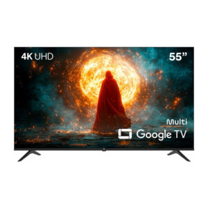 Smart TV Dled 55 Pol. 4K Multi Android 11 3 Hdmi 3 USB Wi-fi 55UF8G
