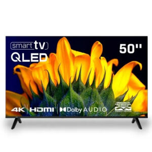 Smart TV HQ 50" Qled 4K UHD Wi-Fi e Bluetooth com 3 Hdmi e 2 USB