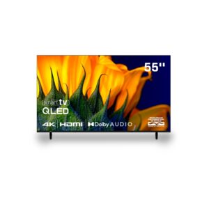 Smart TV HQ Qled 55 Polegadas 4K Wi-Fi Bluetooth, Apps, Netflix