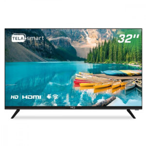 Smart TV LED 32 Polegadas HQ HD HQSTV32 com Conversor Digital Externo