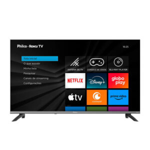 Smart TV LED 40" FullHD Roku Dolby Audio Philco P40CRA