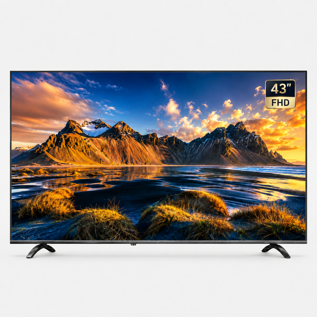 Smart TV LED 43" Tronos FHD Wi-Fi, Bluetooth e Experiência