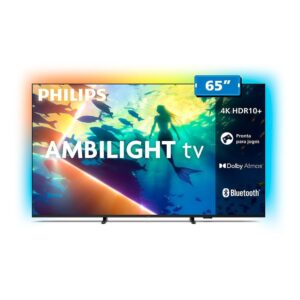 Smart TV LED 65 65PUG8100 78 UHD HD 4K Philips