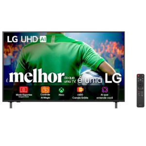 Smart TV LG 65″ LED, UHD 4K, 60 Hz, a7 AI Processor 4K Gen8