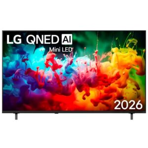 Smart TV LG 65 Polegadas Qned Mini LED AI 4K 2026