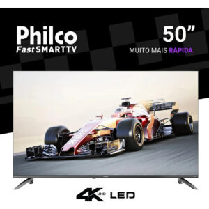 Smart Tv Philco 50 P50vik 4k Uhd Led Roku Dolby Audio Wi-fi Hdr10 110