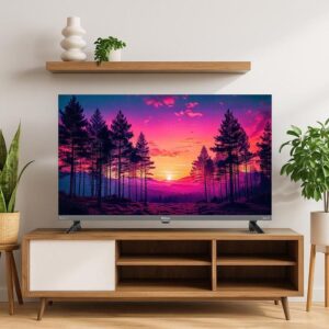 Smart TV Philco P43KRB 43″ Full HD Qled Cinza com Roku TV Bivolt