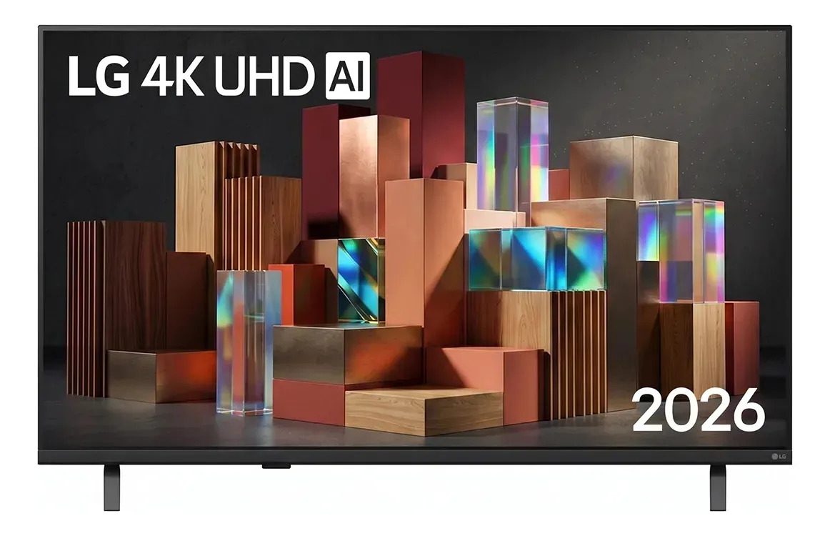 Smart TV Pro LG 43'' 4K Ultra HD AI 43UN85C — TV e Vídeo