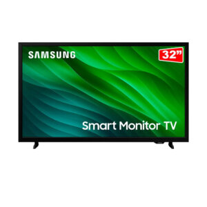 Smart TV Samsung 32″ HD Tizen Hdr Wi-Fi Hdmi Bivolt Preta