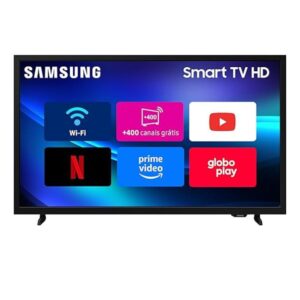 Smart TV Samsung 32” LS32H5000FGXZD HD Hdr Tizen Wi-Fi