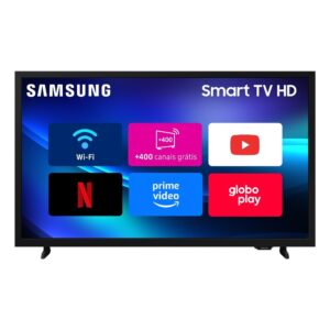Smart TV Samsung 32 Polegadas HD UN32H5000