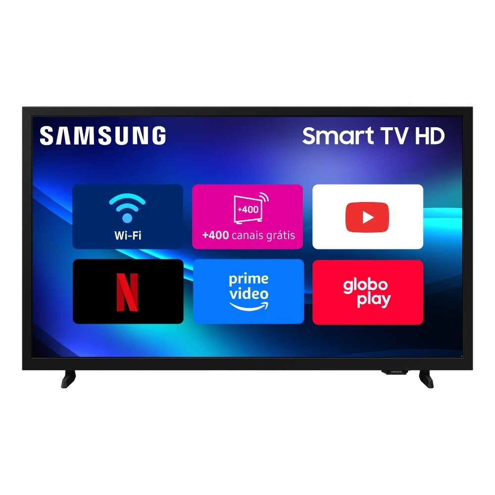 Smart TV Samsung 32 Polegadas HD UN32H5000 — TV e Vídeo