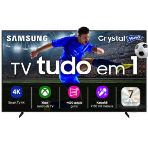 Smart TV Samsung 65” 4K Crystal UHD 65U8600F Hdr Tizen Xbox Gaming