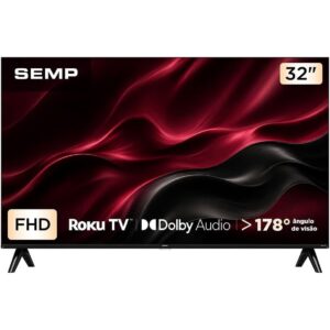 Smart TV Semp 32″ Full HD Roku TV 32S42R