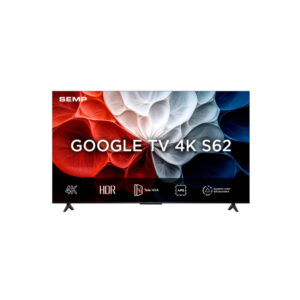 Smart Tv Semp 43 Polegadas 4k Uhd Google Tv 43s62