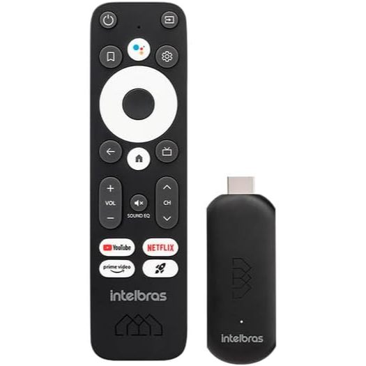 Smart TV Stick Full HD Intelbras — TV e Vídeo