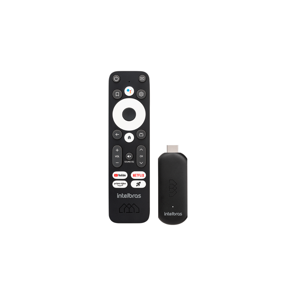 Smart TV Stick Full HD Intelbras — TV e Vídeo