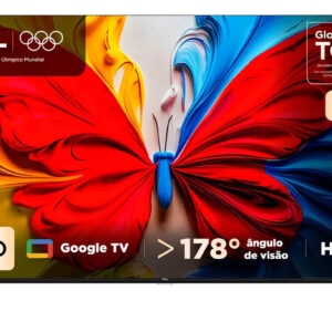 Smart Tv Tcl 43 Polegadas Qled Full Hd S5k Wifi Bluetooth Google Tv 2