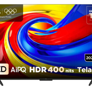 Smart Tv Tcl 50 Polegadas Qled 4k P7l Wifi Bluetooth Google Tv Hdr10+