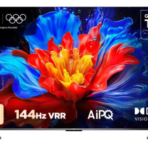 Smart TV Tcl 55 Polegadas Qled 4K P8K WiFi Bluetooth Google TV 144Hz