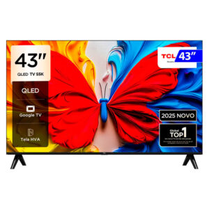 Smart TV Tcl Qled 43 Full HD Google TV 43S5K