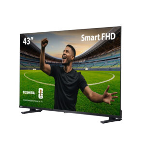 Smart TV Toshiba 43 Polegadas FHD Vidaa 43V35RS — TV e Vídeo