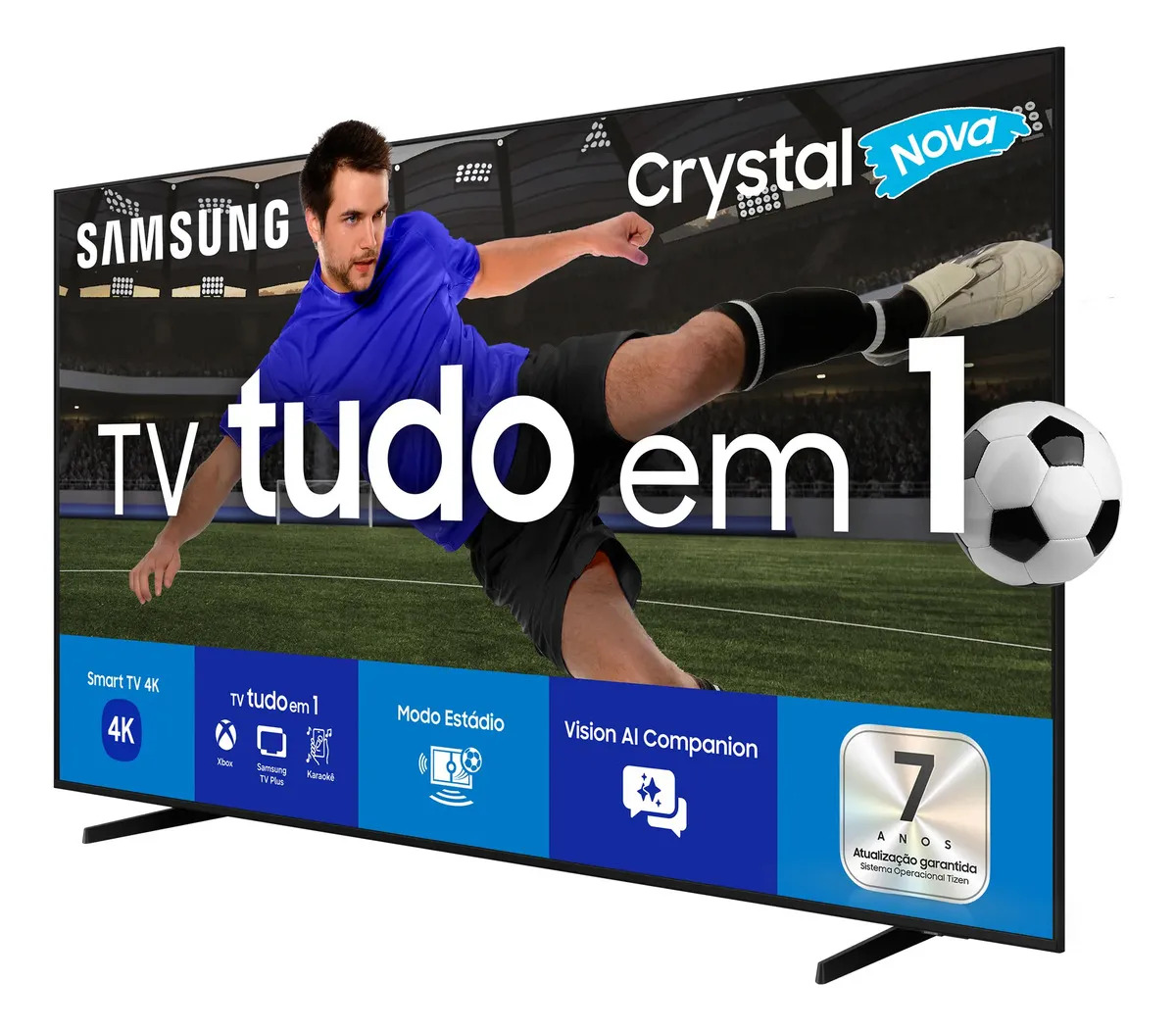 Smart Tv U8600f Crystal Uhd 4k 50 2025 Preto Samsung — TV e Vídeo