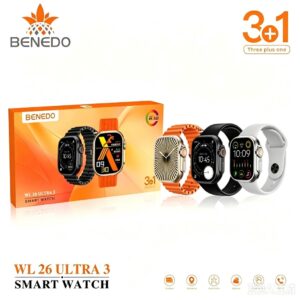 Smart Watch WL26 ULTRA3 Relógio digital masculino Series 12 2026 3